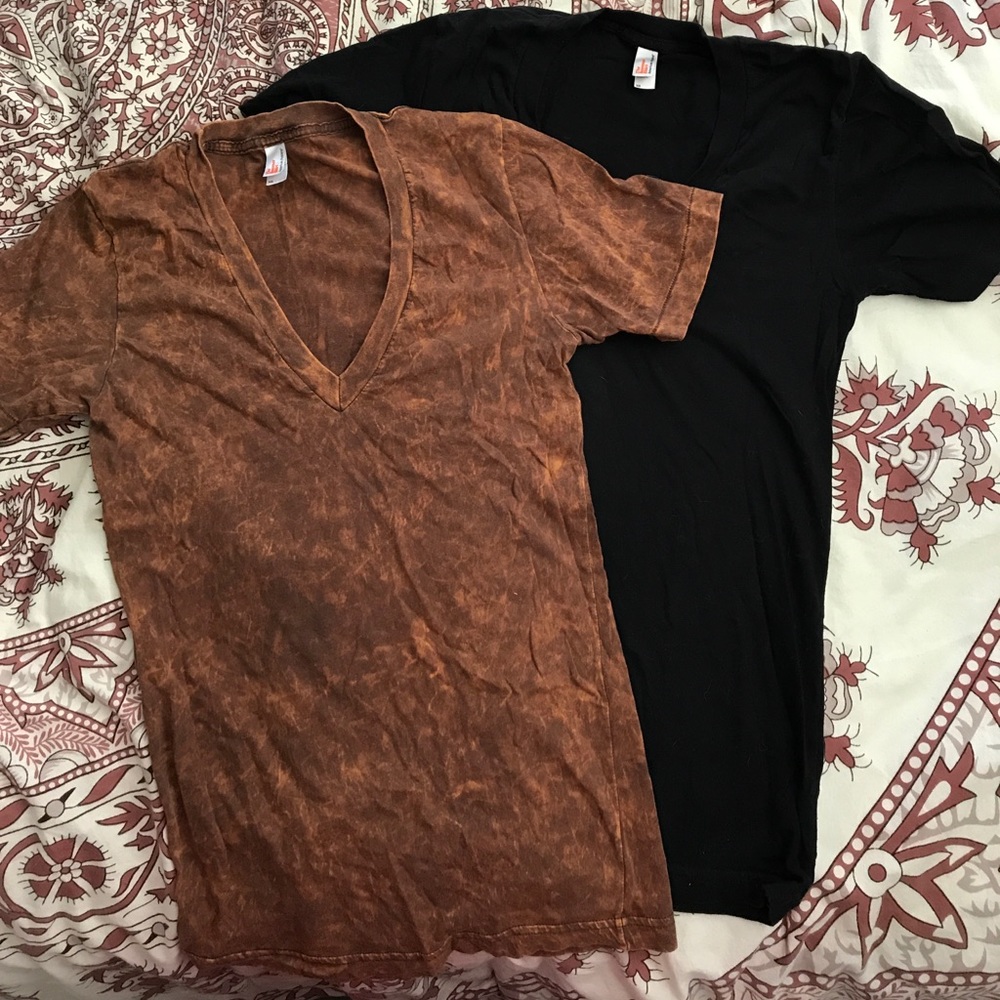 American Apparel tee bundle
